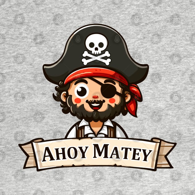 Ahoy Matey: Playful Pirate Adventure by SimplyIdeas